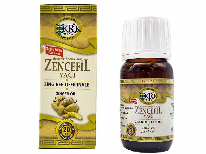 Zencefil Yağı 20 CC 12 Adet - 3