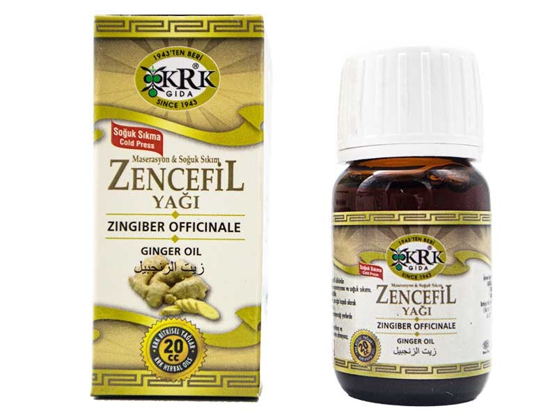 Zencefil Yağı 20 CC - KRK GIDA