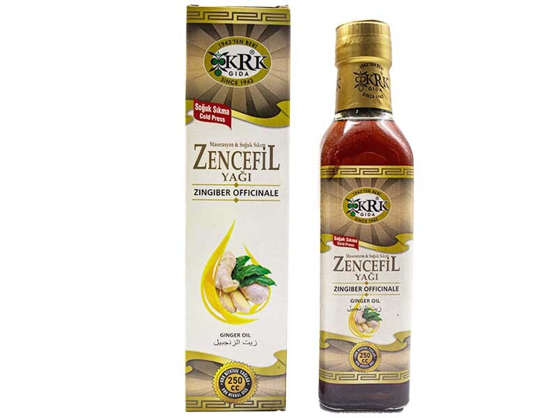 Zencefil Yağı 250 CC - KRK GIDA