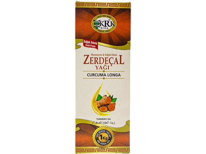 Zerdeçal Yağı 1 KG - KRK GIDA