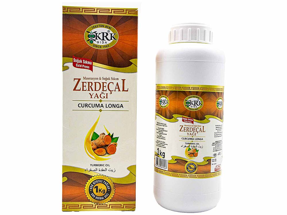 Zerdeçal Yağı 1 KG - 1