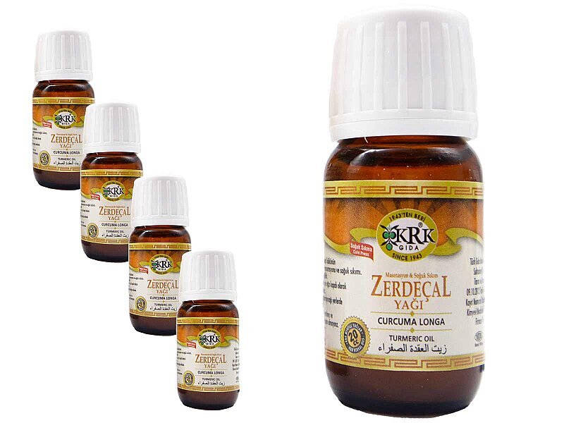Zerdeçal Yağı 20 CC 12 Adet - 1