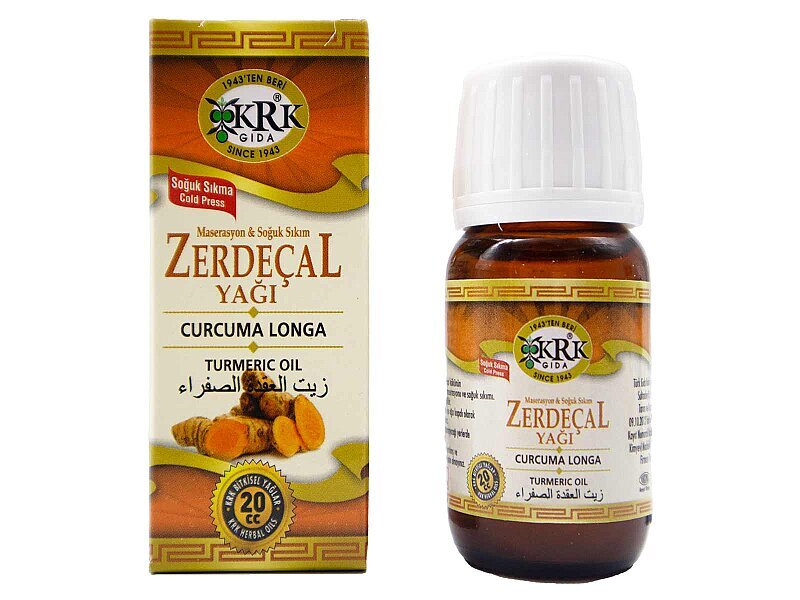 Zerdeçal Yağı 20 CC 12 Adet - 3