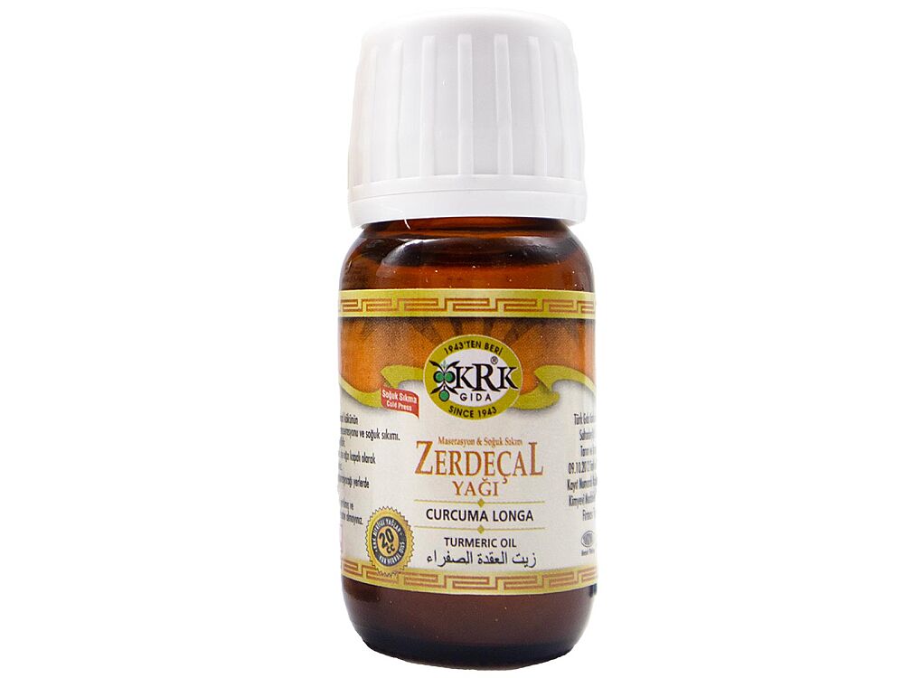 Zerdeçal Yağı 20 CC 12 Adet - 4