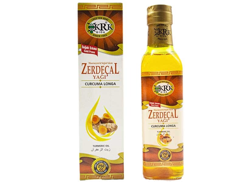 Zerdeçal Yağı 250 CC - KRK GIDA