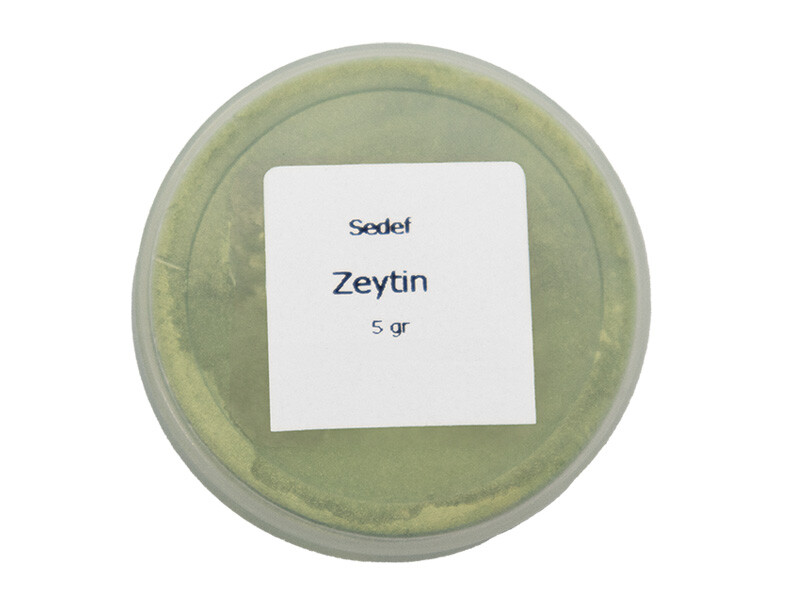 Zeytin Sedef Mika Boya 5 GR - 2
