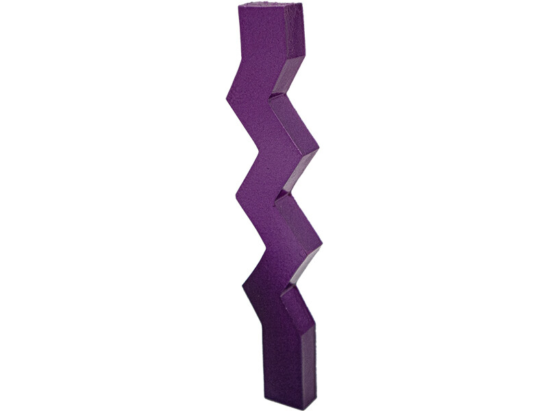 Zikzak Dalga Silikon Mum Kalıbı M-168 - 2