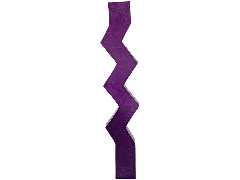 Zikzak Dalga Silikon Mum Kalıbı M-168 - 3