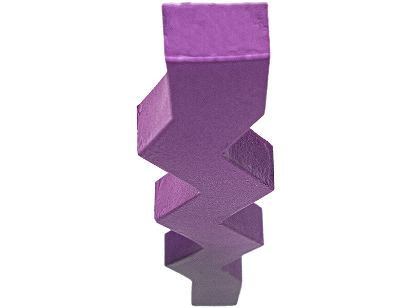 Zikzak Dalga Silikon Mum Kalıbı M-168 - 5