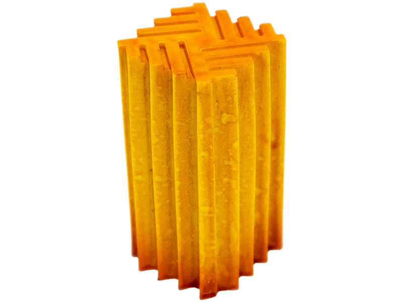 Zikzak Sütun Silikon Mum Kalıbı M-62 - 2