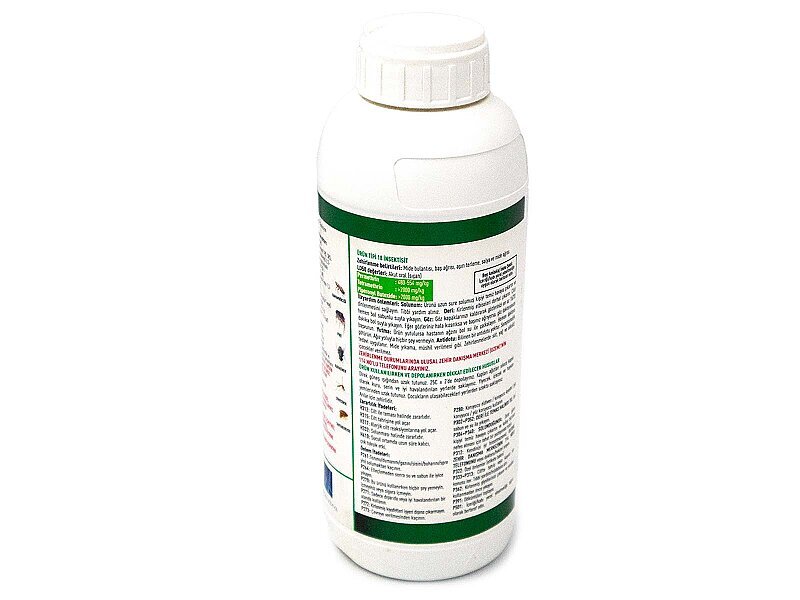 Zinon Emilsiyon Böcek - Haşere İlacı 1 KG - 3