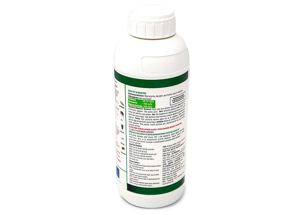 Zinon Emilsiyon Böcek - Haşere İlacı 1 KG - 3