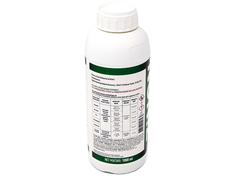 Zinon Emilsiyon Böcek - Haşere İlacı 1 KG - 4
