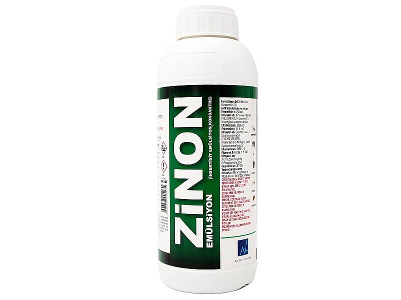 Zinon Emilsiyon Böcek - Haşere İlacı 1 KG - 5