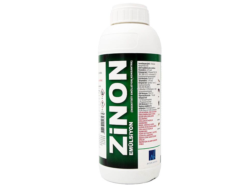 Zinon Emilsiyon Böcek - Haşere İlacı 1 KG - 5