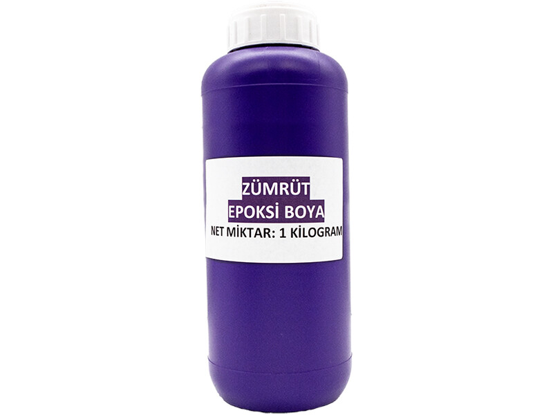 Zümrüt Epoksi Boya 1 KG - Kimyacınız