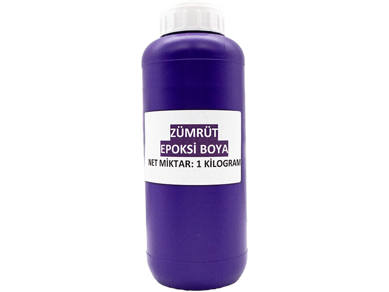 Zümrüt Epoksi Boya 1 KG - 1