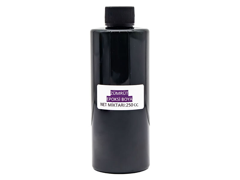 Zümrüt Epoksi Boya 250 CC - Kimyacınız