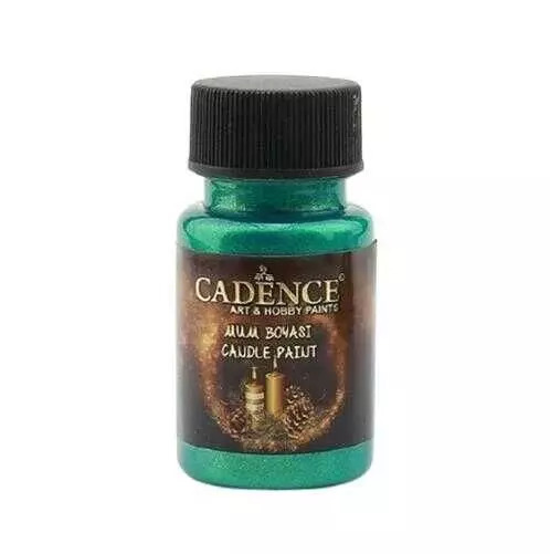 Zümrüt Mum Boyası Cadence 2141 50 ML - Cadence