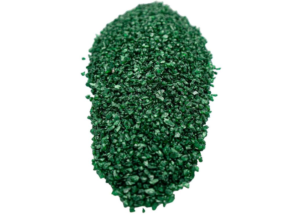Zümrüt Yeşil Küçük Cam Kırığı 250 GR - 2